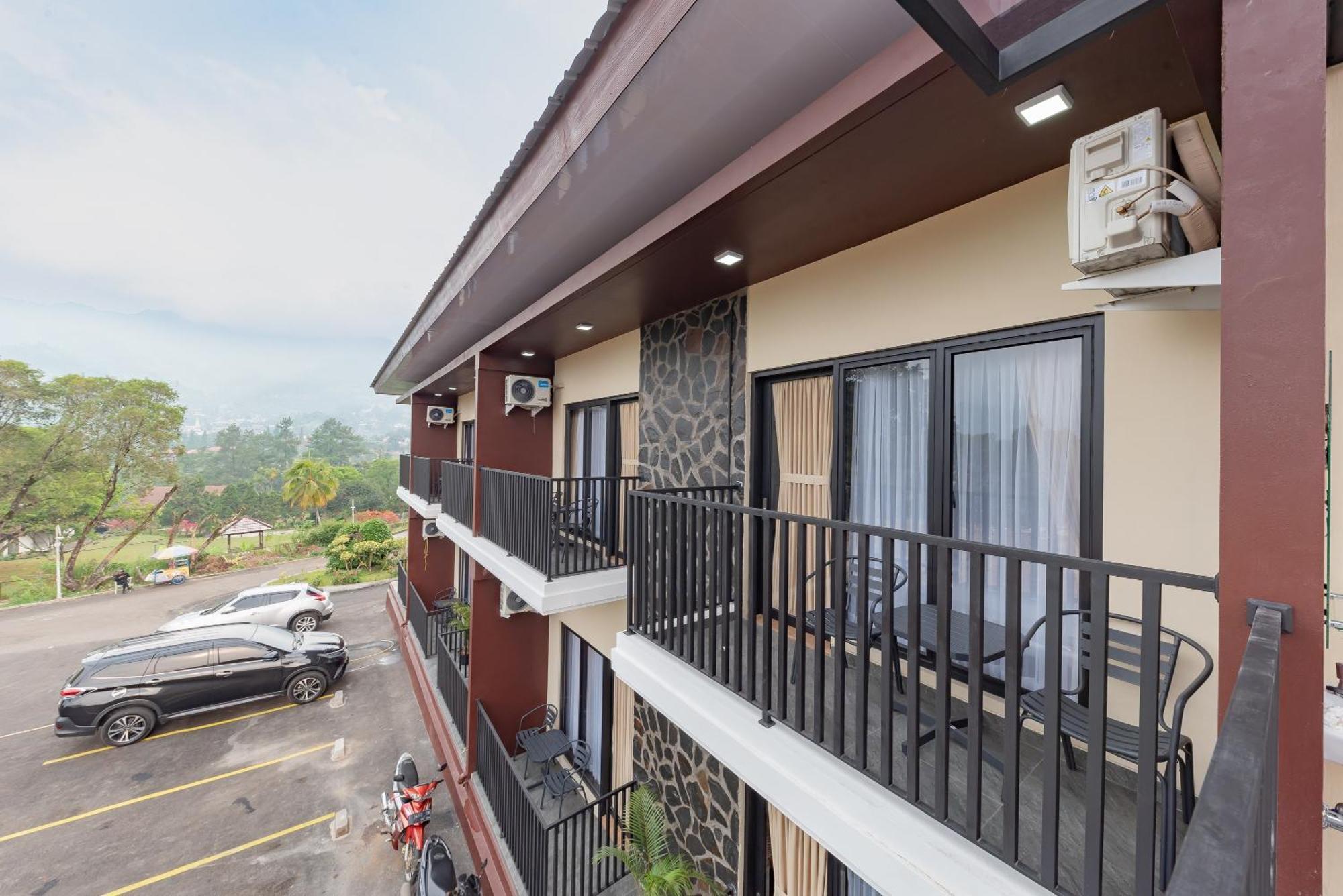 Urbanview Hotel Inkoppabri Cisarua Puncak Buitenkant foto
